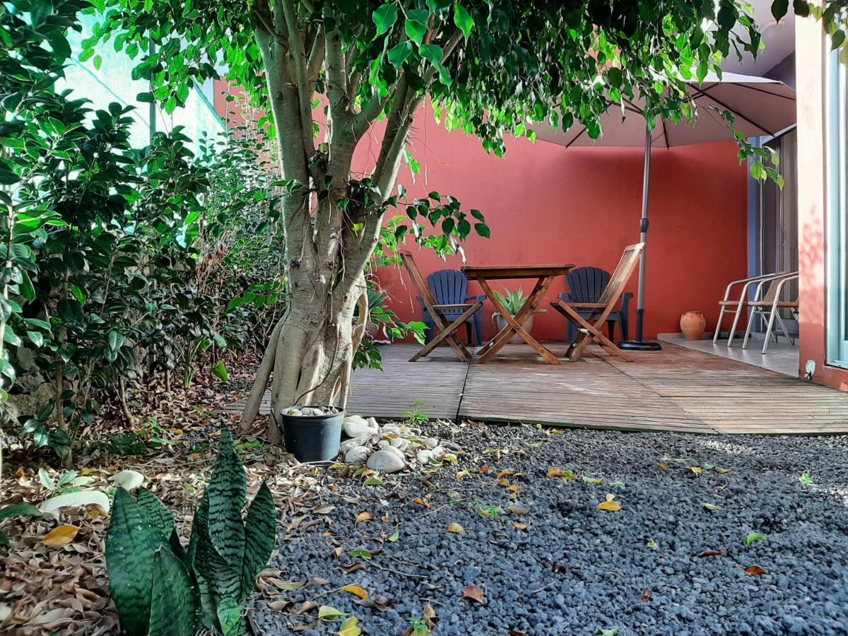 קפלס Casa Das Yucas - Patio Apartment מראה חיצוני תמונה