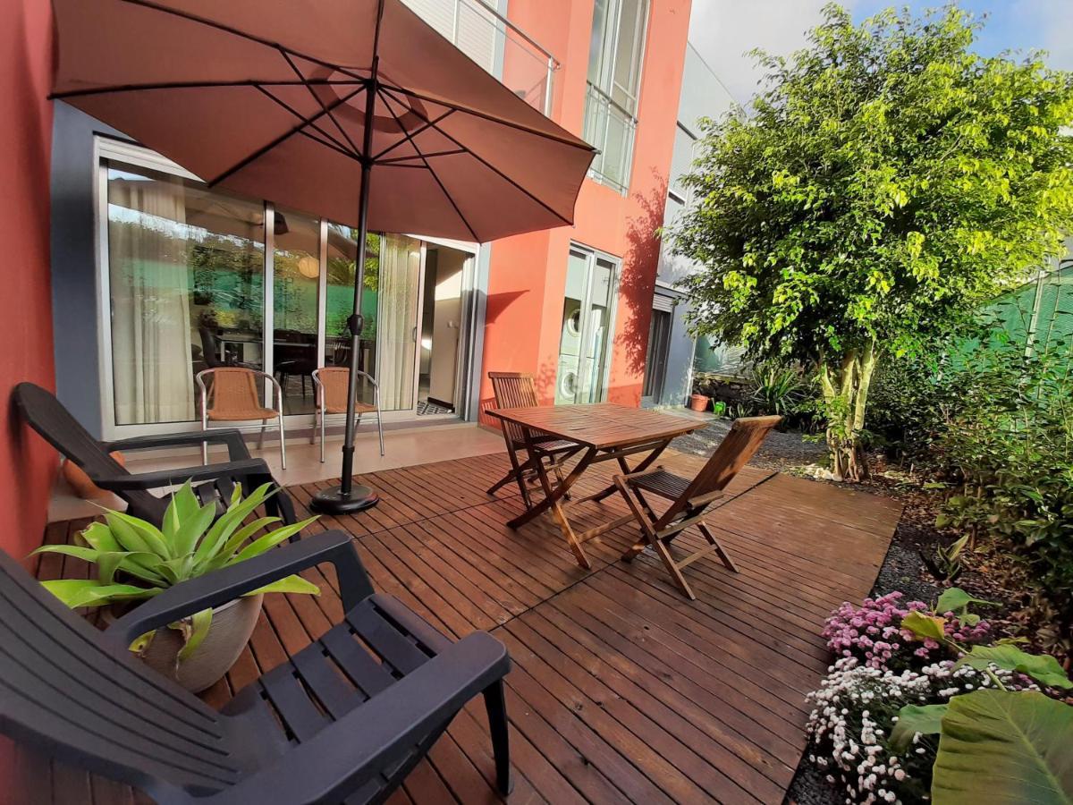 קפלס Casa Das Yucas - Patio Apartment מראה חיצוני תמונה