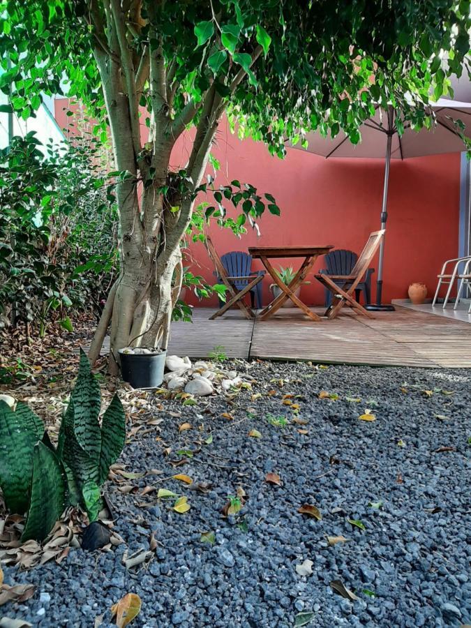 קפלס Casa Das Yucas - Patio Apartment מראה חיצוני תמונה